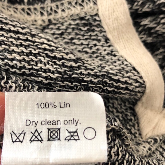 Madewell Peppermill Linen Knit Sweater Sz XS - Picture 11 of 11